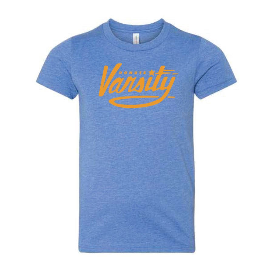 Our Original Varsity Heritage Design On A Youth Tee Varsity Donuts
